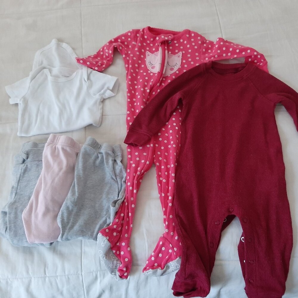 Baby girl 12mo bundle